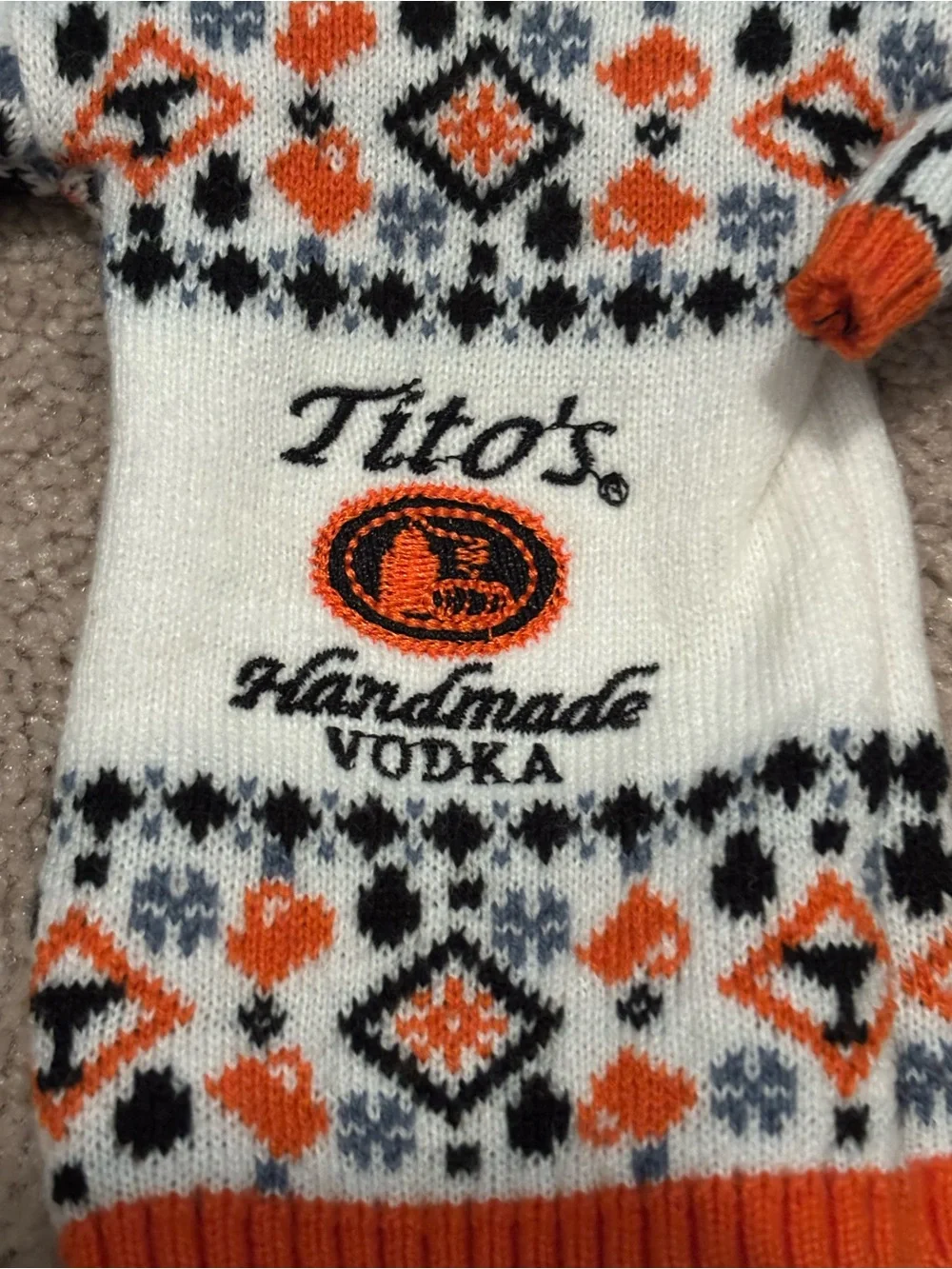 Tito’s Handmade Vodka Bottle Sweater Sweaters Lot Set New NWT